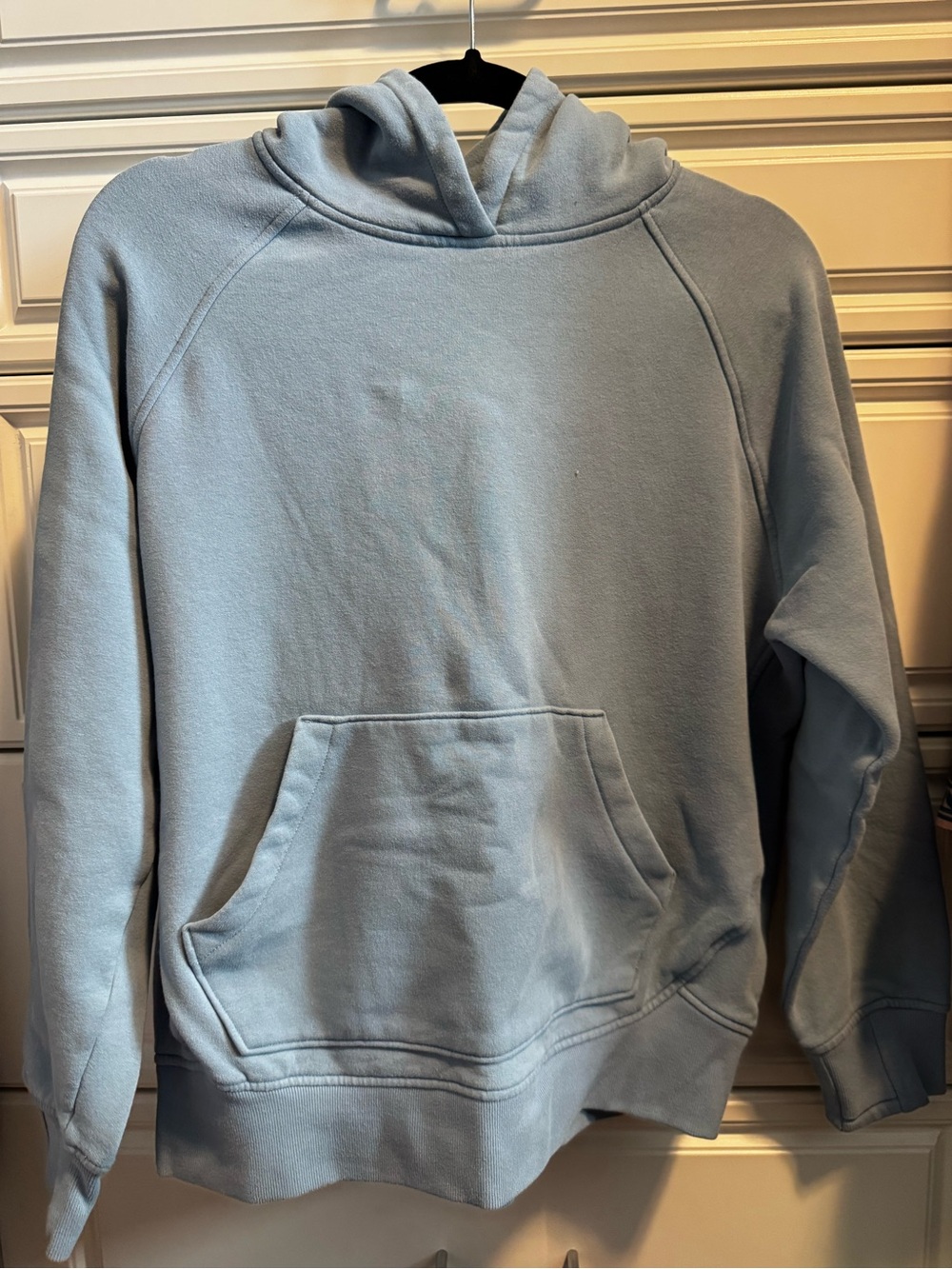 Athleta Light Blue Girls' Pullover Hoodie